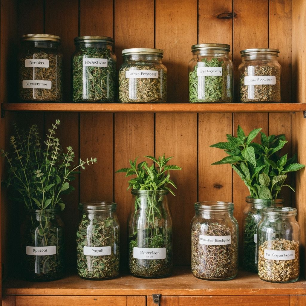 Koleksi tanaman herbal