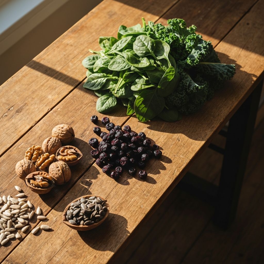 Makanan kaya mineral