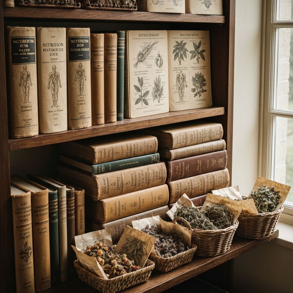 Buku dan literatur nutrisi