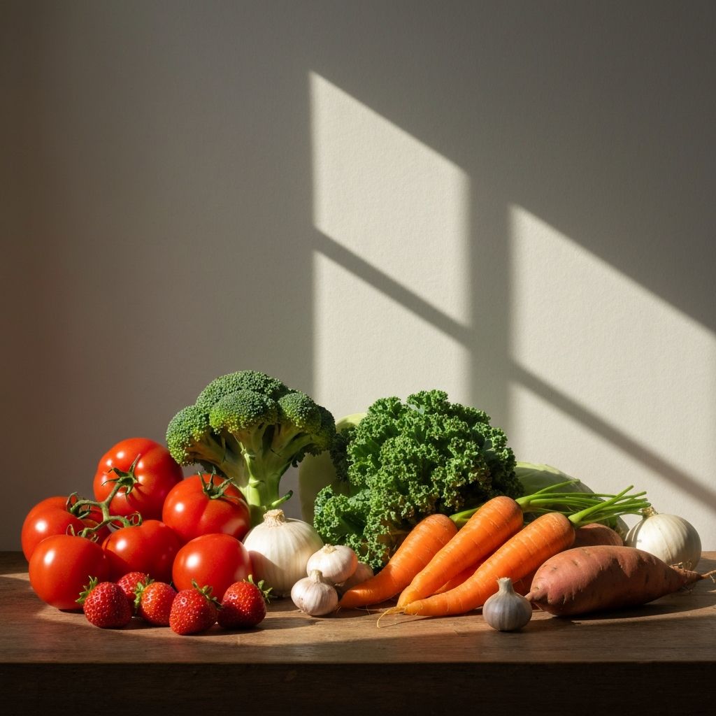 Berbagai tanaman dengan fitonutrien